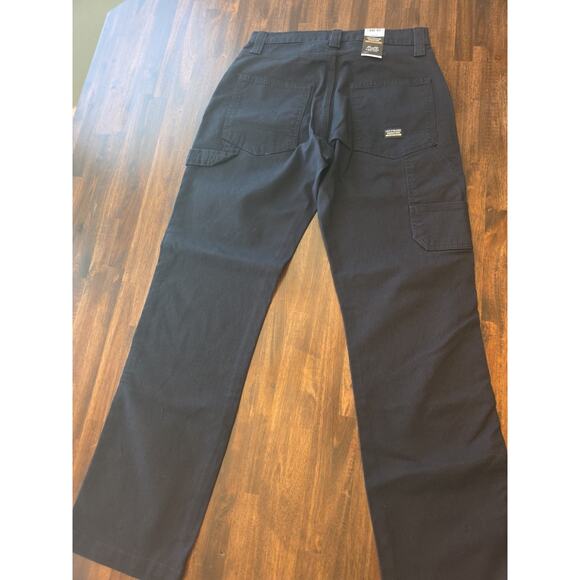 Levi Strauss Signature Workwear Men's 28x32 Black Canvas Utility Pants NWT - Picture 5 of 9